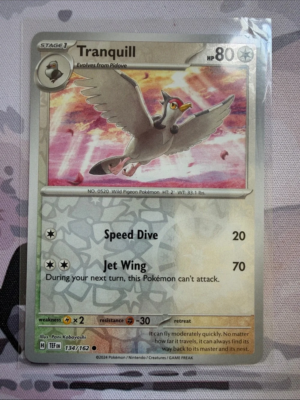 Pidove, Tranquill & Unfezant Evolution Lot | 6 Cards | Reverse Holo | ✨5/$25✨